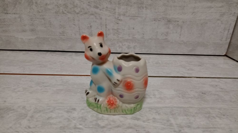 Статуэтка керамика, рюмки -сувенир