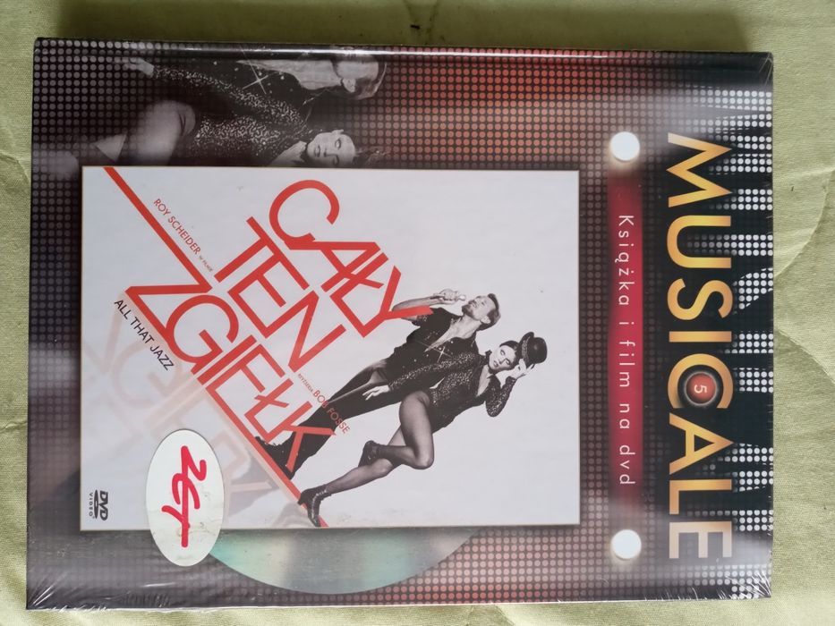 Cały ten zgiełk Kolekcja Musicale tom 5 na DVD Nowy w folii !!!