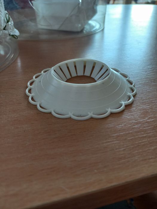 Wianek I owijka na świecę na Komunię Świętą.