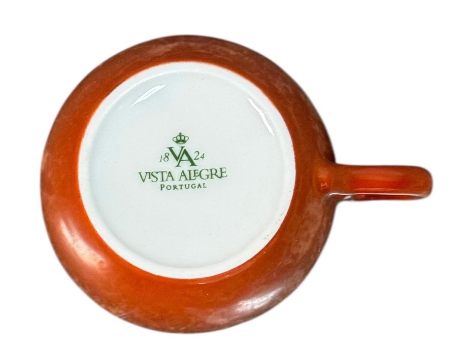 Chávena Vista Alegre - "Coffee Cup & Saucer"64729968210819124