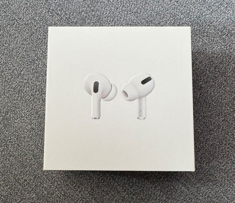 Apple AirPods Pro 1 gen. | Oryginalne | Pudełko