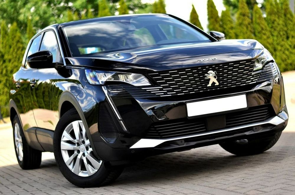 Peugeot 3008 NAVI _ Kamery 360 _ VIRTUAL _ RADAR _ Line Assist _ LEDY _ LIFT