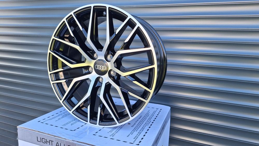 Nowe Alufelgi 5x112 R18 Audi A3 A4 B7 B8 B9 A5 A6 C7 Q3 Q5 Skoda Octavia Vw Golf VI VII VIII Passat