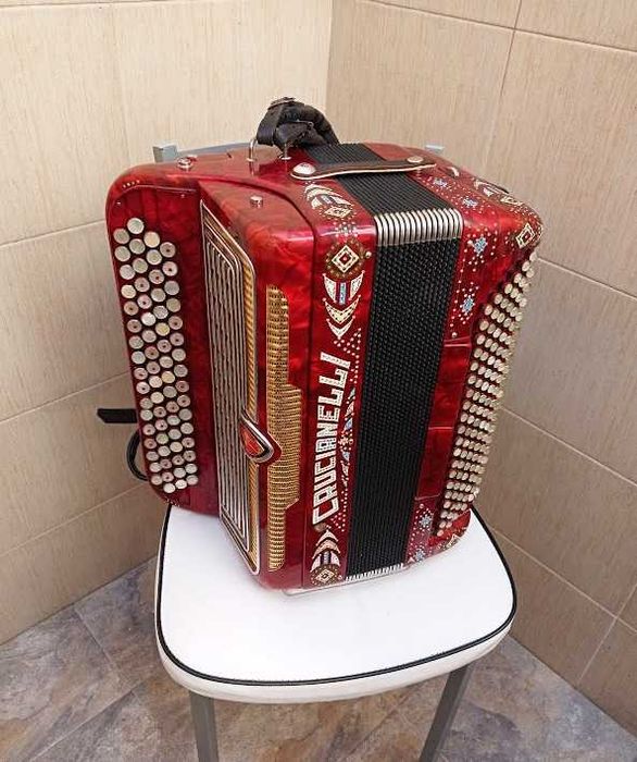 Acordeon Crucianell á 4ª voz