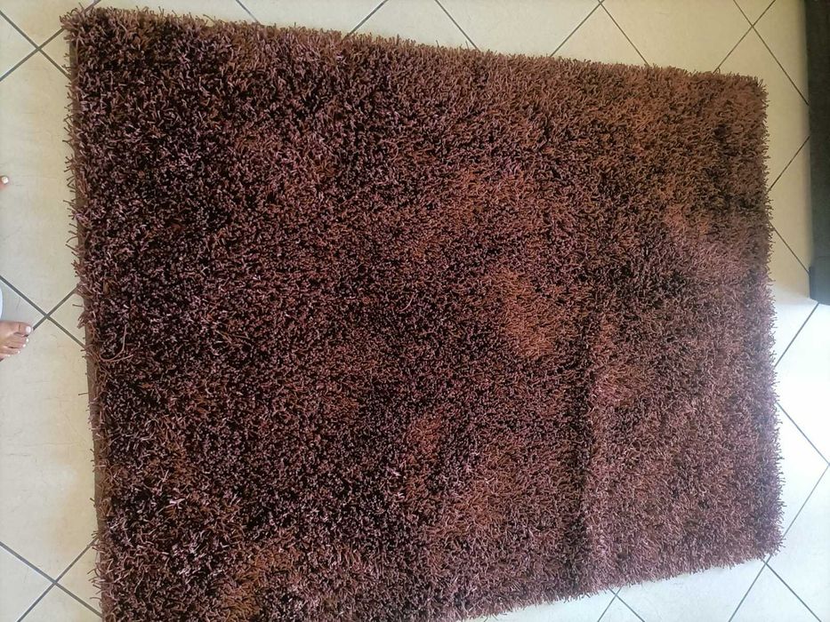 Carpete Grande Castanha
