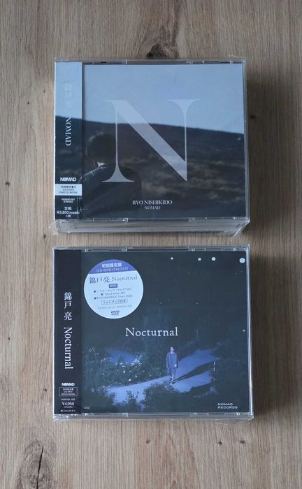 ryo nishikido news kanjani8 supereight set cd+dvd obi j-pop jpop