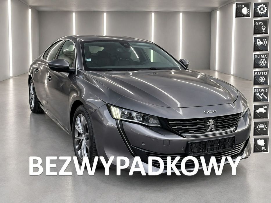 Peugeot 508