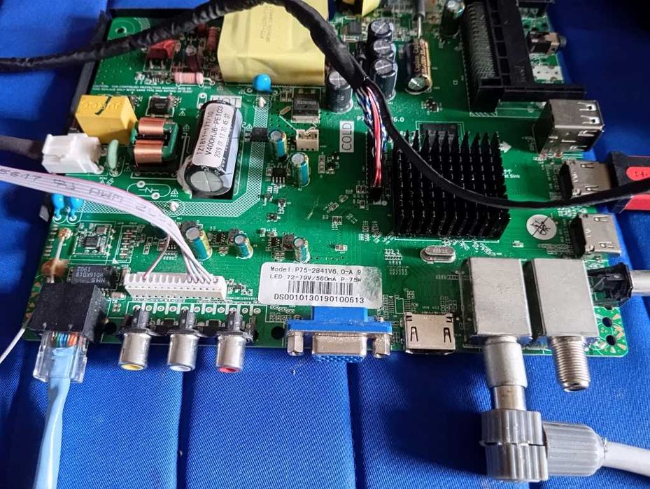 P75_2841V6.0  IPLE-40/410920 Main Board Silver