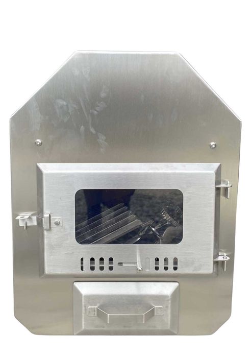 Piec do Bali / Jacuzzi ogrodowego 35Kw z kominem i daszkiem