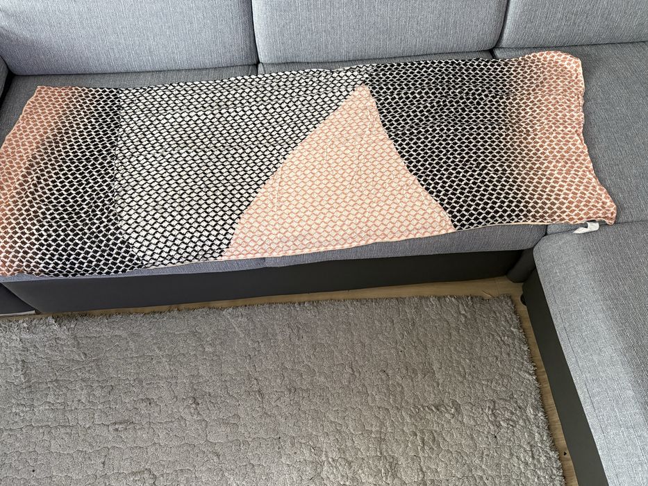 Szal damski z wiskozy