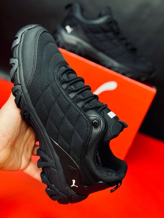 Кроссовки  не промокаемые Puma термо / зимние мужские кроссовки Пума