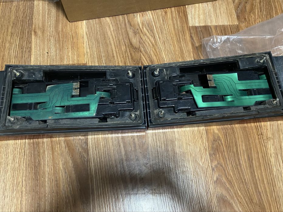 Задние габариты в зборе 2114