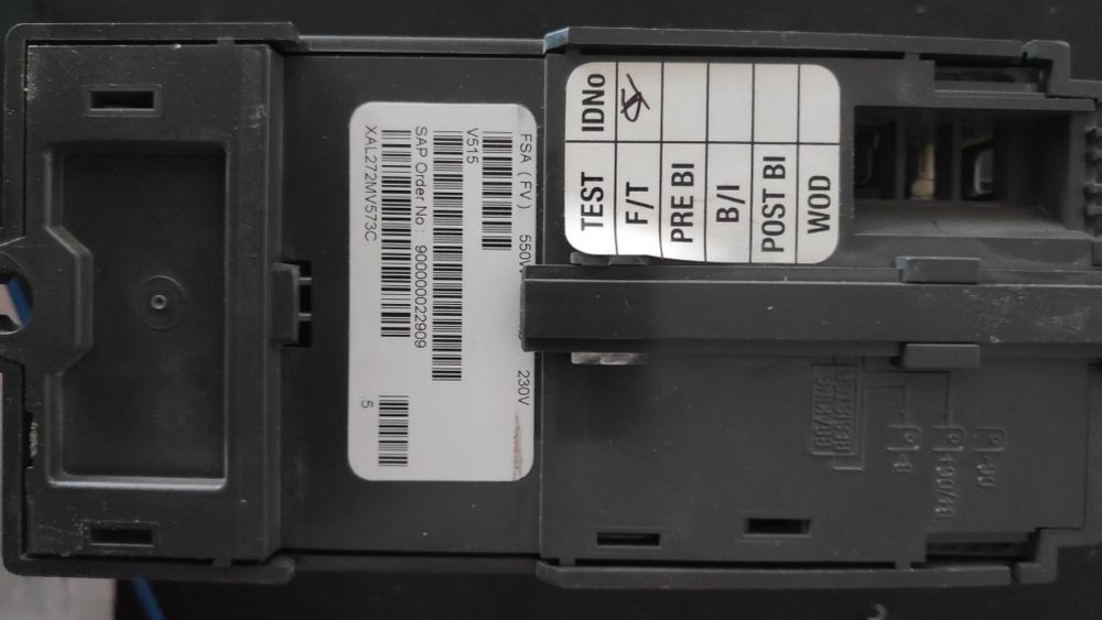 Variador Siemens micromaster vector troca