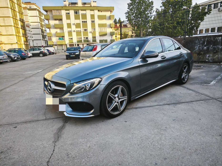 Mercedes C 300 hibrido