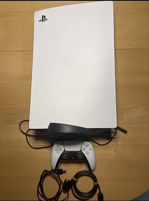 PlayStation 5 PS5 825GB + Comando DualSense + Caixa Original