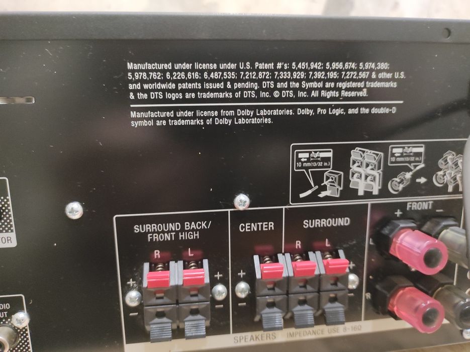 Продам ресивер SONY STR-DH520.Выход 5.1.Наложка