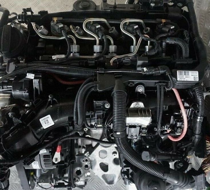 Motor BMW 3 Touring (F31) 320 d | 09.14 -  Usado REF. B47D20A