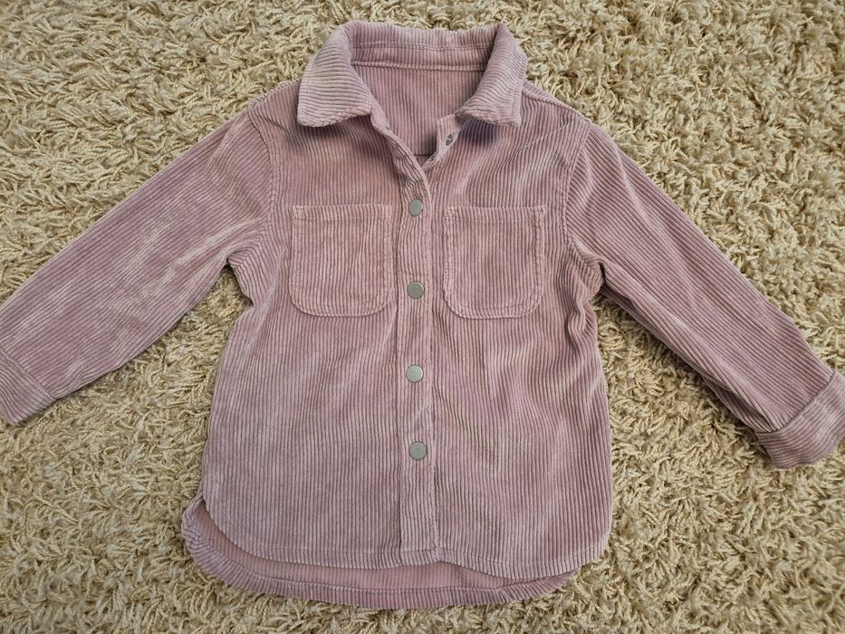 Вельветова сорочка  4-5 р