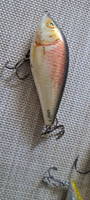 Woblery bonito, cw lures