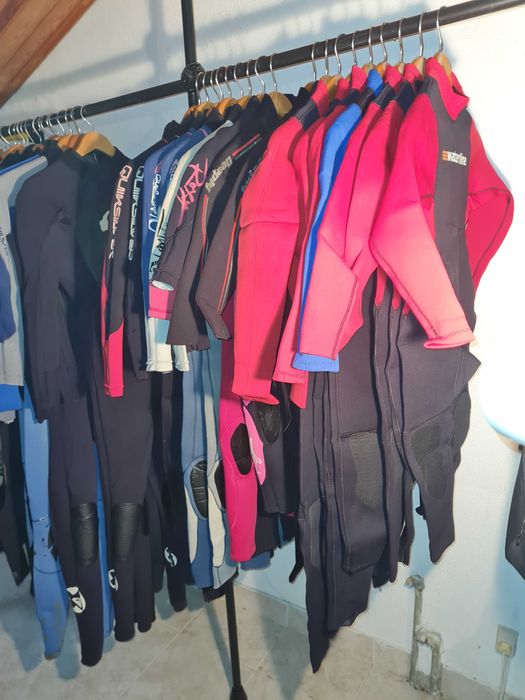 Fatos de surf bodyboard neoprene