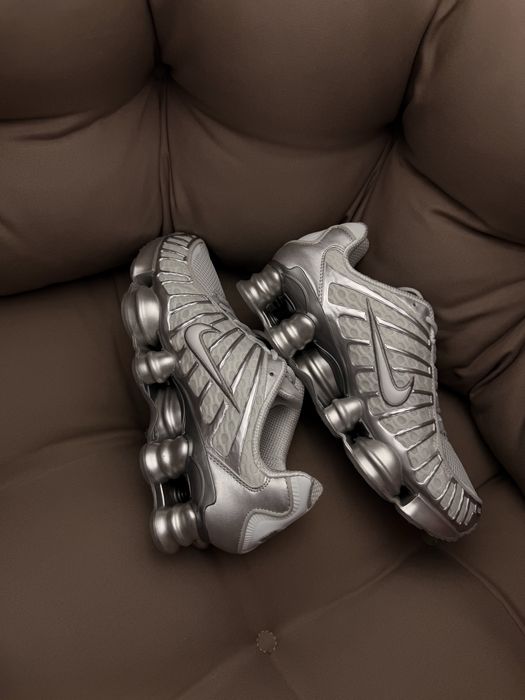 Nike Shox Tl Metallic ориинал размер 43 44