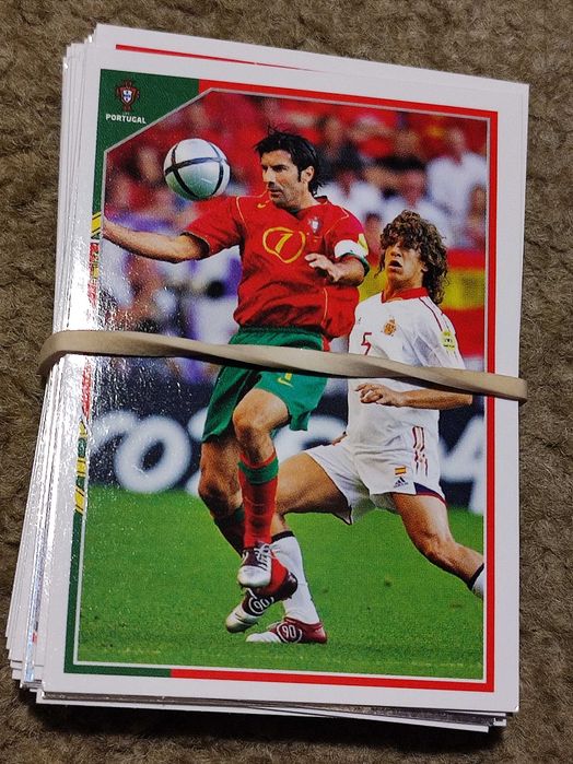 400 Cromos Fome de Vencer - Cartas Super animais-Super desportos