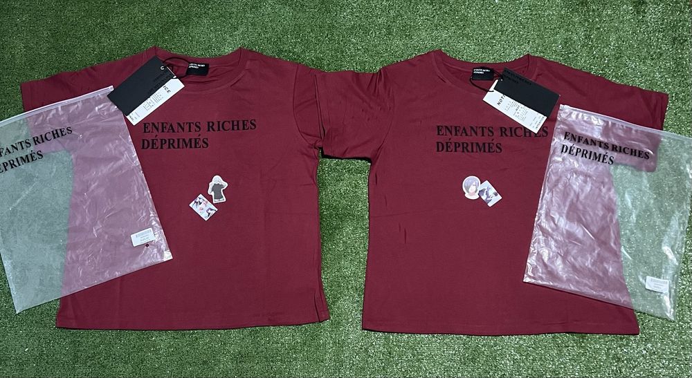 ERD - enfants riches deprimes cropped t-shirt, RED