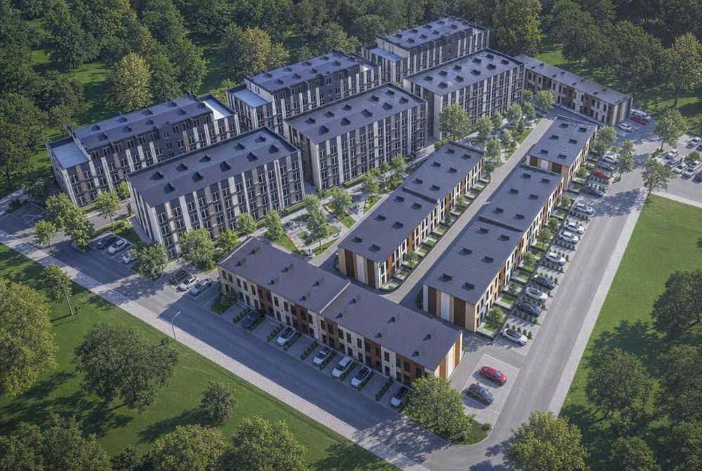 Двокімнатна квартира 43,31 м² без комісії. 20 хв метро. Від забудовника. Розтермінування 12 міс. Стабільний попит