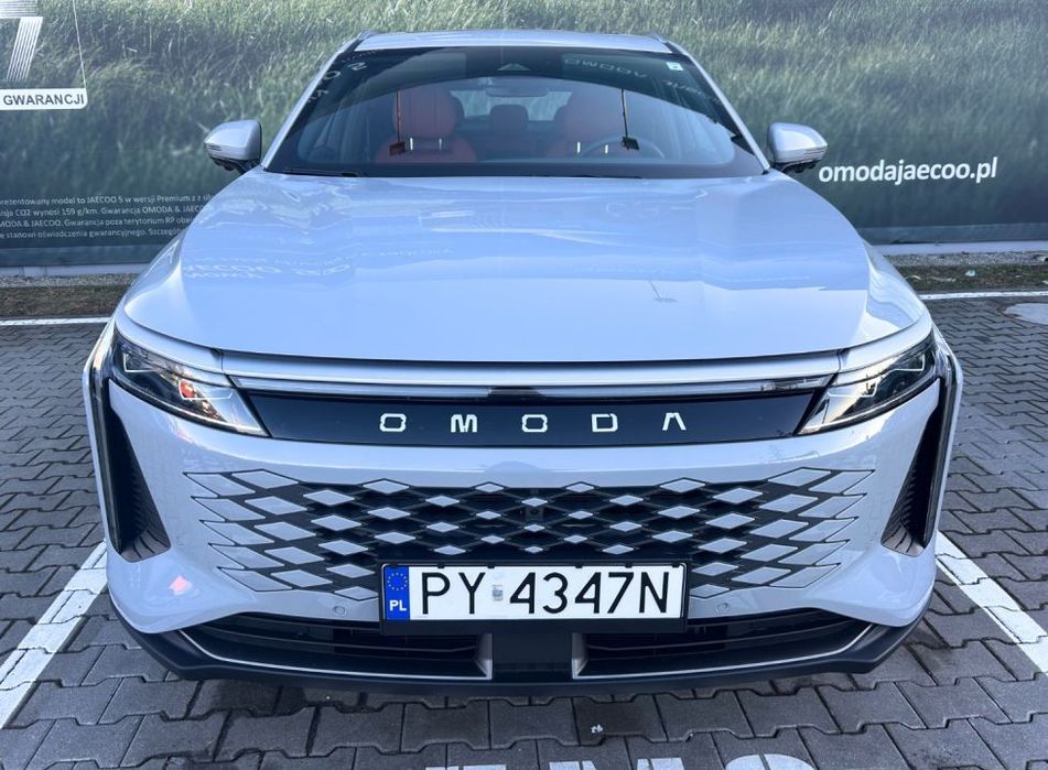 Omoda 9 1.5 Super Hybrid Exclusive AWD, 2025r.