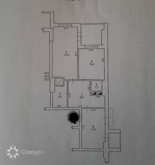 Видова 2к квартира 56м² новий будинок ЖК Совські ставки Деміївська