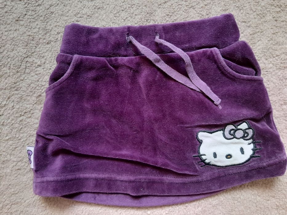 Zestaw ciuszków letnich, Hummel, Coccodrillo, H&M, Hello Kitty 2-3 la