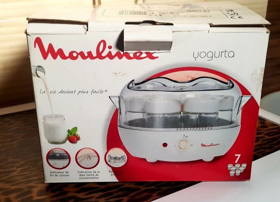 Йогуртница Muilinex Yogurta.