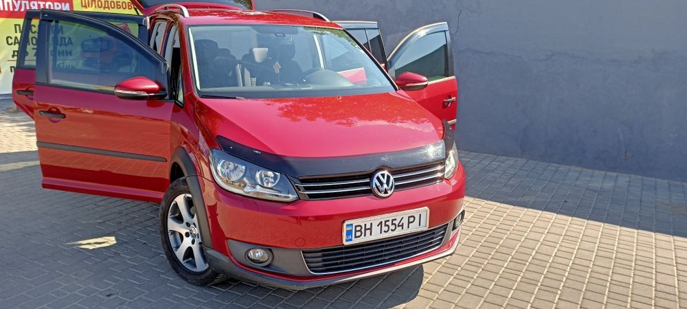 Volkswagen Touran Cross 2.0 TDI