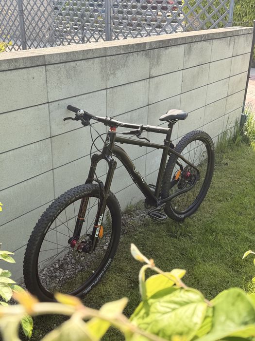 Lekki 27,5 koła rama M - KuBIKES dla młodej osoby