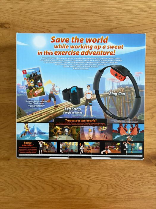 Ring Fit Adventure (Nintendo switch)