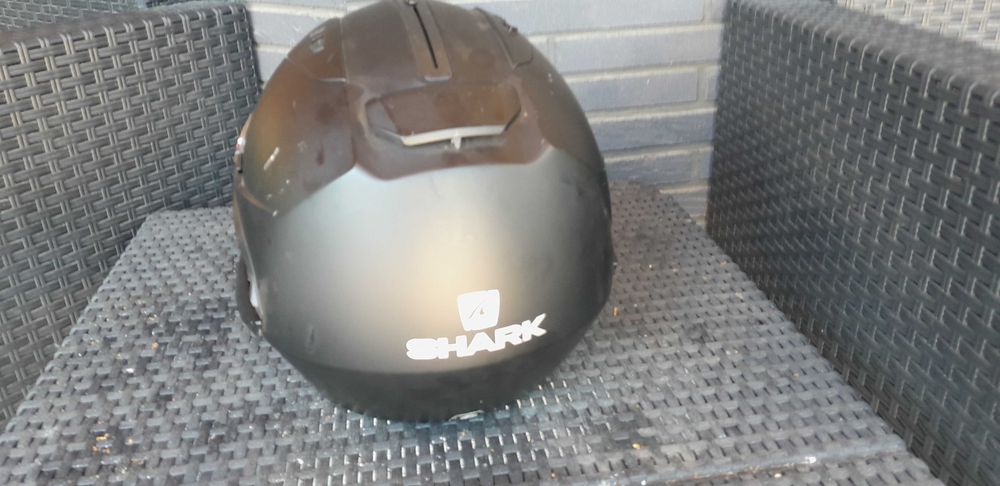 Kask szczękowy Shark EVO GT Blanc matowy