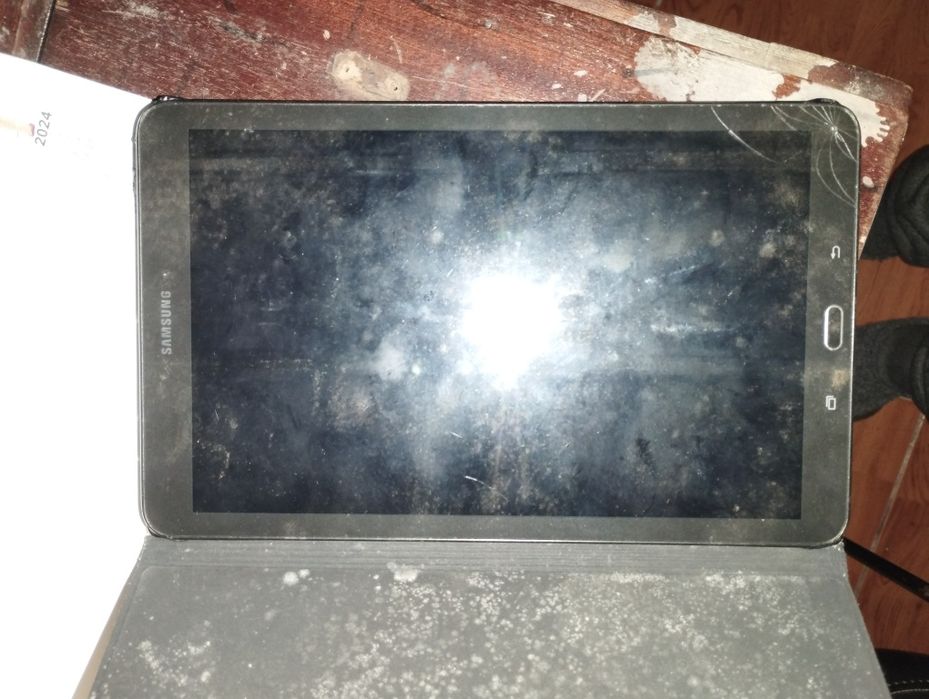 Tablet Samsung a funcionar