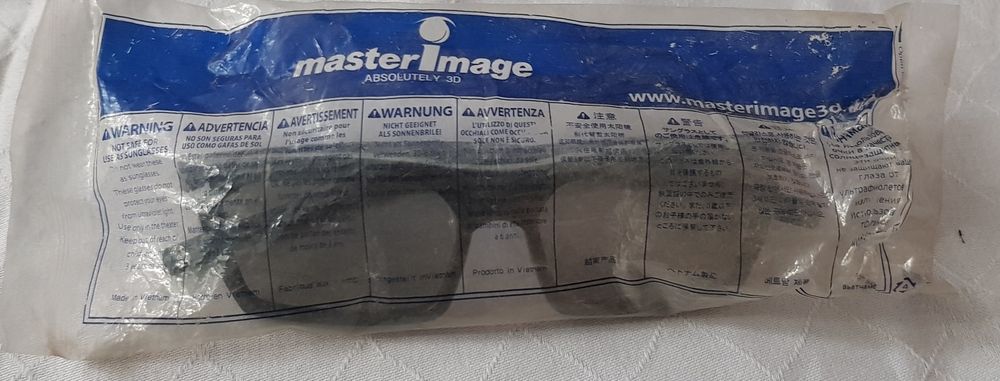 Okulary 3D Master Image