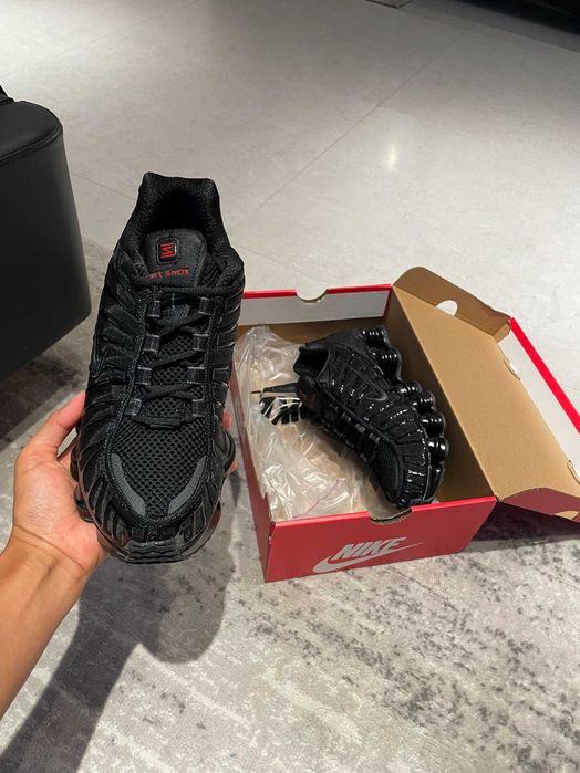 ButyDamskie Nike_Shox_TL_Black_Uniseks R.43