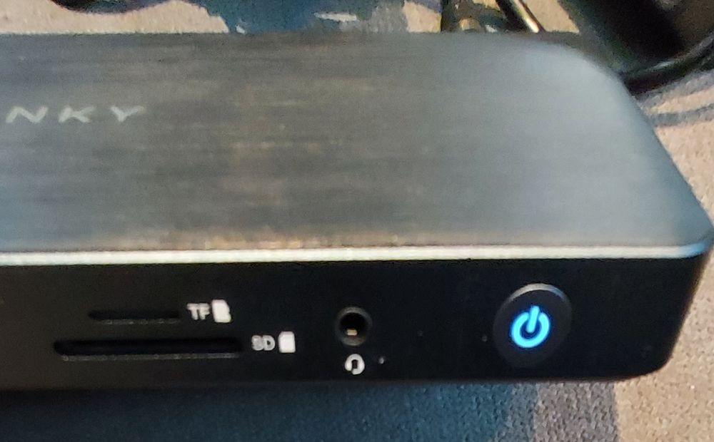 Stacja dokująca iVANKY FusionDock Pro 1 do MacBooka - 14 portów, 4K