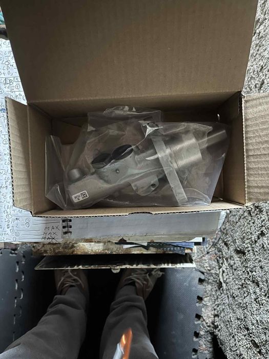 Bomba de travão central golf 5