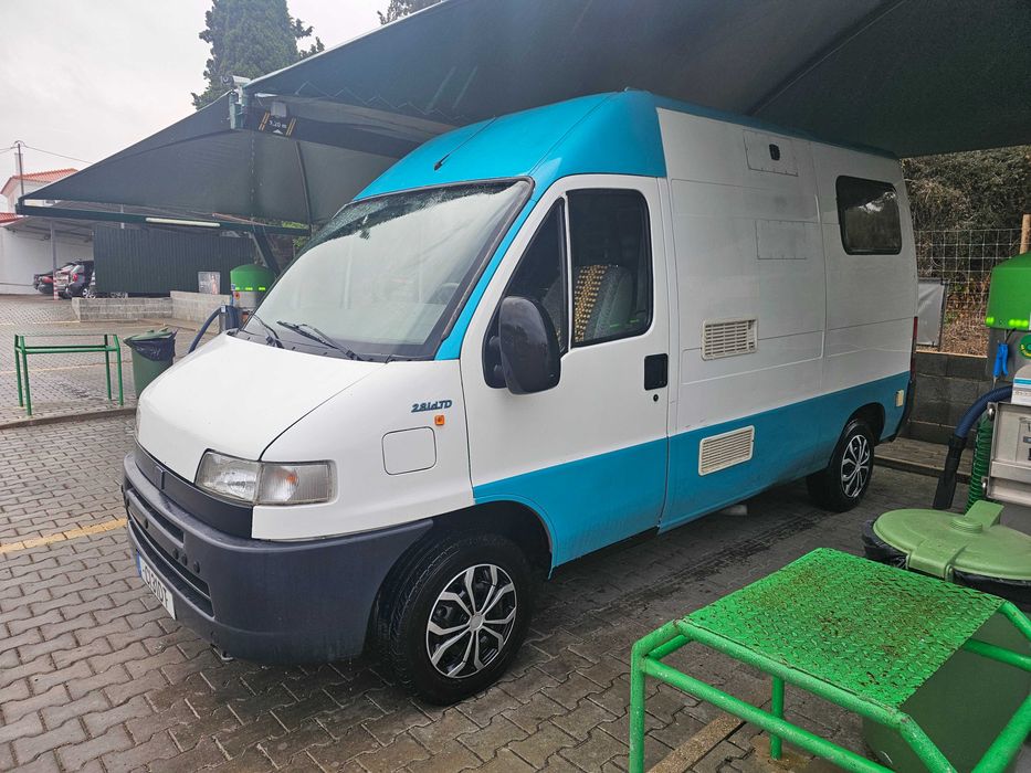 Autocaravana Fiat Ducato 2.8 i.d.TD