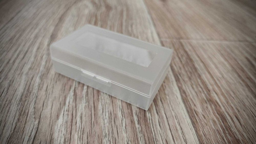 Кейс, бокс для аккумуляторов Li ion 18650, 20700, 21700