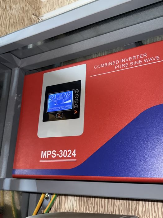 Безперебійник Ritar 3024 3.00кВт 24В з акумуляторами Logic Power LPM 100A