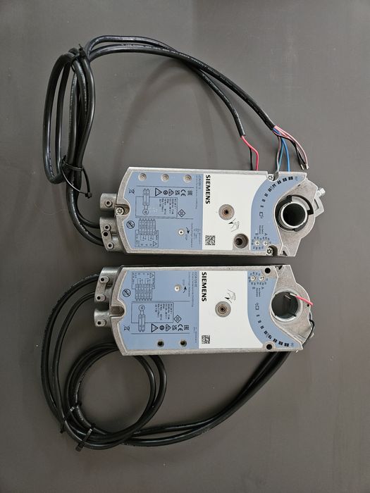 Siłownik Siemens GCA126.1E