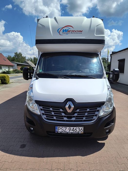 Wynajem bus winda - plandeka