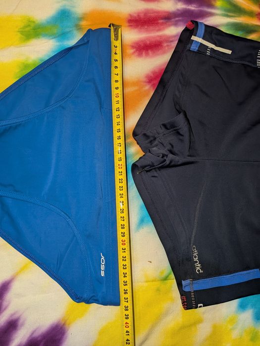 Плавки, шортики чоловічі, підліткові, розмір 46, 48, дві пари разом