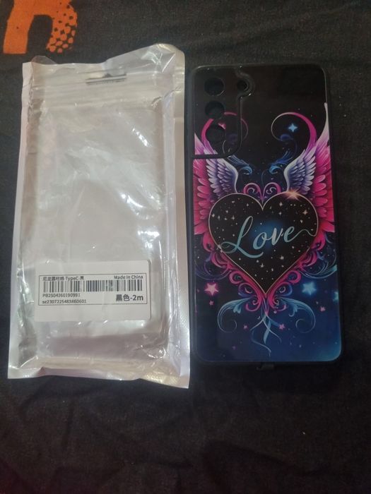 capa para samsung s21 com luz
