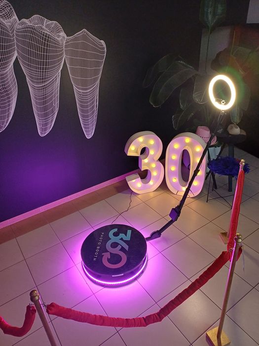Wynajmę Fotobudka 360 na imprezy