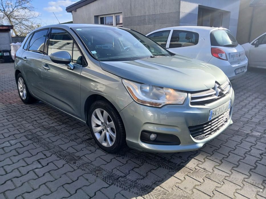 Citroën C4 Automat Navi